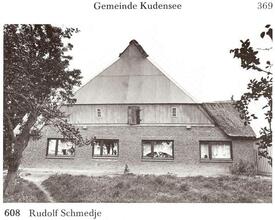 1980 1933 Gehöft in Kudensee in der Wilstermarsch
