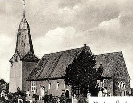 1958 Beidenfleth an der Stör - Kirche St. Nicolai