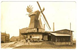 1920 Rumflether Mühle AURORA in der Stadt Wilster