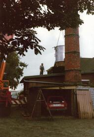 1979 Demontage der technischen Betriebsanlagen der Meierei Kleve