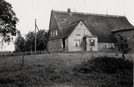 1940 Bauernhof von Johannes Schade in Kathen, Gemeinde Stördorf in der Wilstermarsch