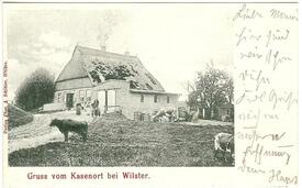 1898 Bauernhof am Kasenort bei Wilster