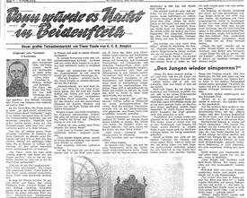 Norddeutsche Rundschau 01. Dezember 1956