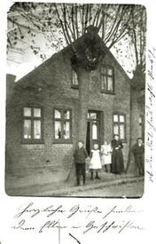 1907 Unbekanntes Haus - vermutlich an der Hans-Prox-Straße in Wilster