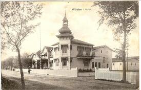 1913 Hof Auhage an der Neue Burger Straße in der Stadt Wilster