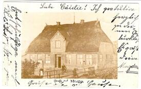 1904 Neuendorf, Schulhaus in Achterhörn, Wilstermarsch