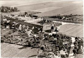 1956 Rumfleth - Lederwerke, Mahl- und Trocknungswerke, Mühle AURORA