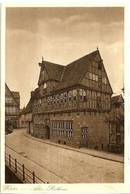 1928 Altes Rathaus in Wilster