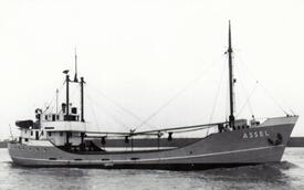 1954 Küstenmotorschiff ASSEL