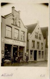 1912 Häuser 23 und 24 in der Neustadt in Wilster