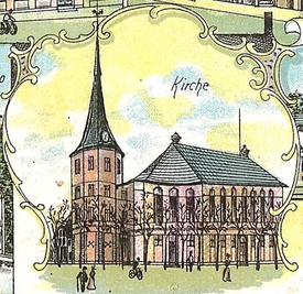 1902 Stadt Wilster - Kirche St. Bartholomäus