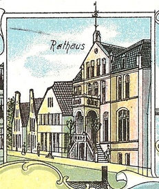 1902 Stadt Wilster - Palais Doos, Neues Rathaus