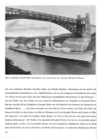1936 Schleswig-Holstein - Bildband - Reihe "Die deutschen Bücher"
- Hochbrücke Levensau über den Kaiser-Wilhelm Kanal -