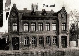 1932 Postamt an der Tagg-Straße in Wilster