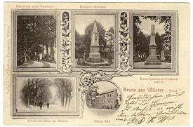 1900 Denkmale in der Stadt Wilster