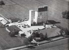 1978 Kraftfutterwerke Trede in Hochfeld in der Gemeinde Dammfleth