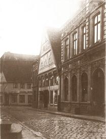 1900 obere Schmiedestraße in Wilster