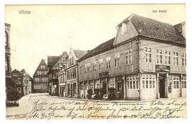 1910 Op de Göten, Markt, 