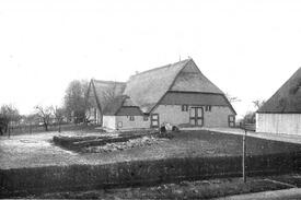 1913 Husmannshus in Beidenflether Uhrendorf in der Wilstermarsch