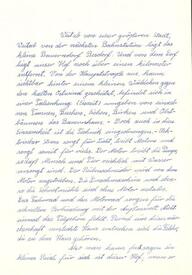 Halbjahresarbeit an der Mittelschule Wilster MSW - 1951 - Die Bewirtschaftung unseres Hofes