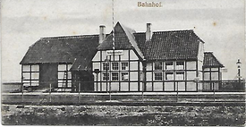 1915 Heiligenstedten - Bahnhof an der Marschbahn