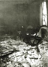 Am 15. Juni 1944 wurde die Stadt Wilster bombardiert und dabei das Große Gartenhaus im Bürgermeister Garten zerstört