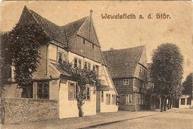 1921 Wewelsfleth - Dorfstraße