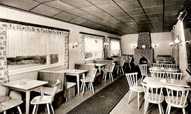 1968 Kleve - Gaststube in der Gaststätte Klever Hof