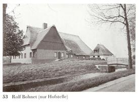 1980 Bauernhof in Groß Wisch - späterer Eulen Hof -  in Wewelsfleth in der Wilstermarsch