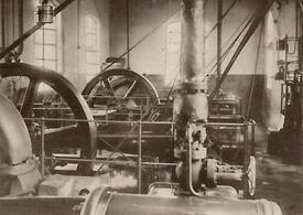1910 Wilstermarsch Schöpfmühle - eine sogenannte Wipp- oder Kokermühle