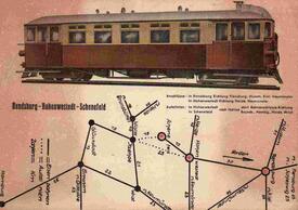 1960 Wilster Eisenbahnverbindungen, Marschbahn 