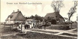1909 Gehöft in Nortorf oder Landscheide in der Wilstermarsch