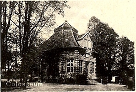 1933 Stadt Wilster
historisches Gartenhaus Trichter