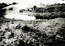  Am 15. Juni 1944 wurde die Stadt Wilster bombardiert und dabei die Mühle Lumpe völlig zerstört