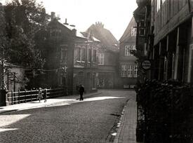 ca. 1930 Marktstraße - die spätere Op de Göten in Wilster
