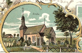 1904 Kirche St. Nicolai zu Beidenfleth an der Stör