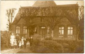  1925 Bauernhaus in Ecklak in der Wilstermarsch