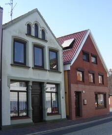 1912 Häuser 23 und 24 in der Neustadt in Wilster