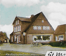 1964 Geschäftshaus Oesau in St. Margarethen in der Wilstermarsch