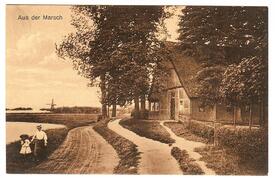 1908 Landrecht, Weg in Bischof von Wilster zum Kasenort