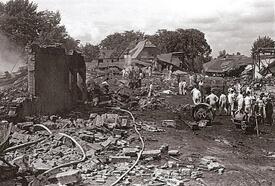1944 Am 15. Juni 1944 wurde die Stadt Wilster bombardiert