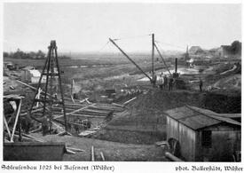 1925 Neubau der Schleuse am Kasenort an der Einmündung der Wilsterau in die Stör.