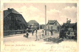 1900 Beidenfleth - Unteres Dorf