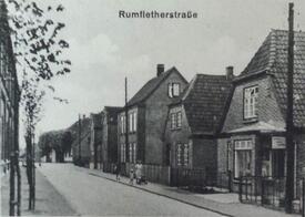 1965 Rumflether Straße in der Stadt Wilster