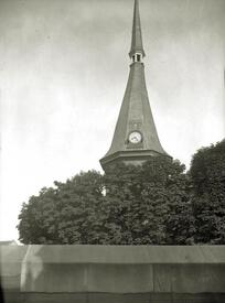 1949 Turm der Kirche St. Bartholomäus zu Wilster