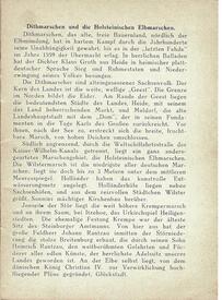 1933 Deutschland-Bildheft Nr. 162 - Dithmarschen und Holsteinische Elbmarschen
