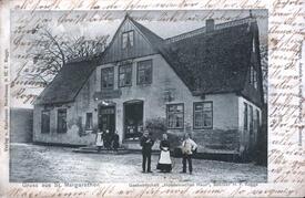 1904 Gastwirtschaft Holsteinisches Haus in St. Margarethen in der Wilstermarsch