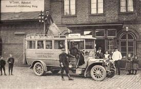 1907 Automobil Verbindung Burg - Wilster
