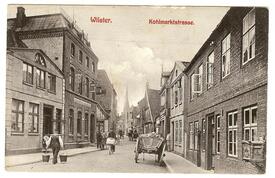 1907 Kohlmarkt in Wilster