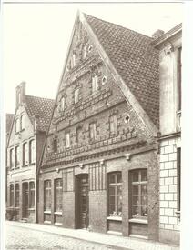 1920 Hudemann´sches Haus in der Schmiedestraße